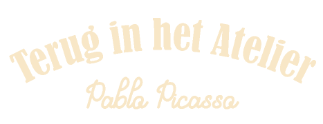 Terug in het Atelier titel Picasso