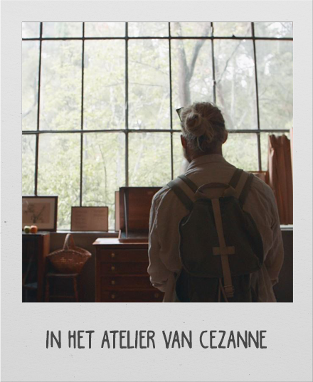 Atelier kunstmethode gaat op ontdekking in het atelier van Cezanne