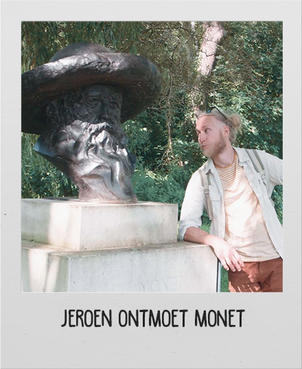 Jeroen ontmoet Monet
