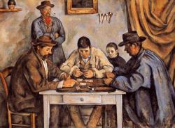De kaartspelers 1892