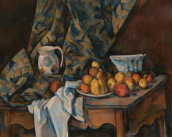 Stilleven met appels en perziken 1905